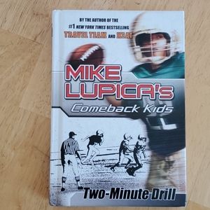 📚 Book - Two Minute Drill by Mike Lupica